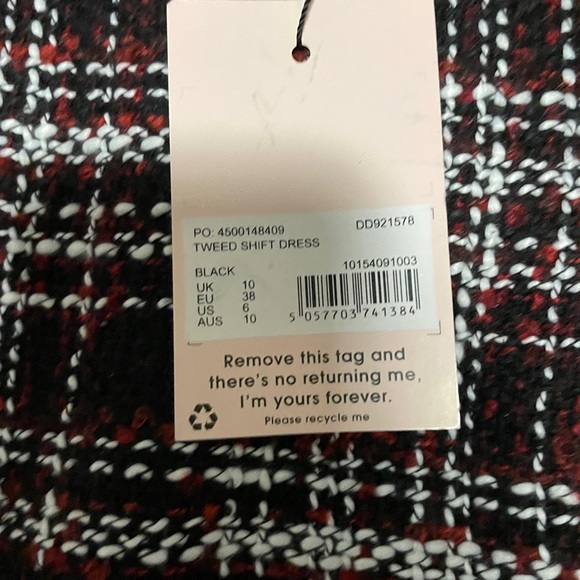 NWT Missguided Tweed MIDI dress - Picture 3 of 4